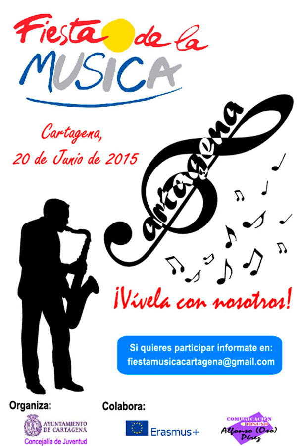Fiesta de la Música Cartagena 2015 First