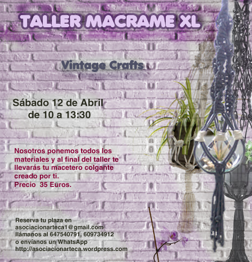 Taller Macramé XL First