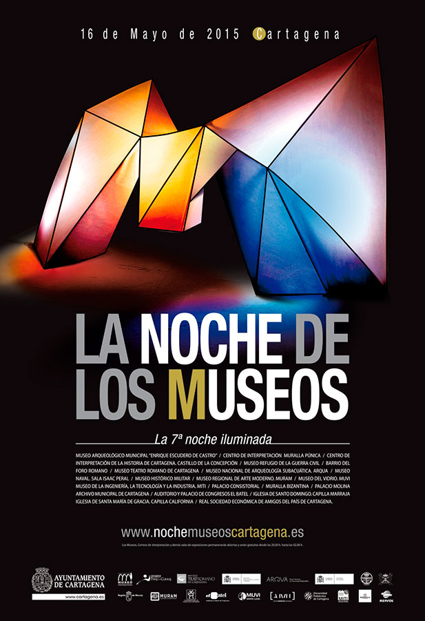 Noche de los museos Cartagena 2015 First