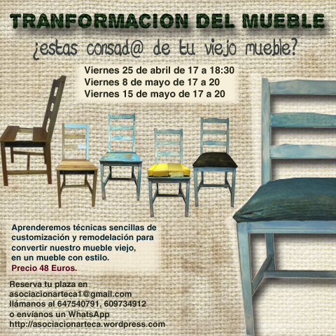 Taller: Transformación del mueble en Arteca First