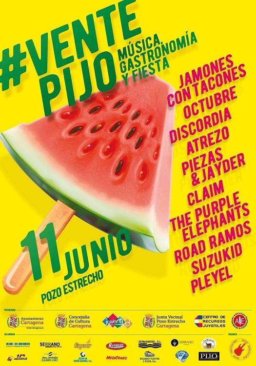 Festival Ventepijo en Pozo Estrecho First