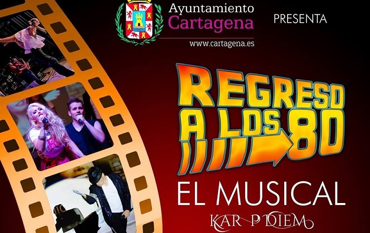 Regreso a los 80, el musical en El Batel First