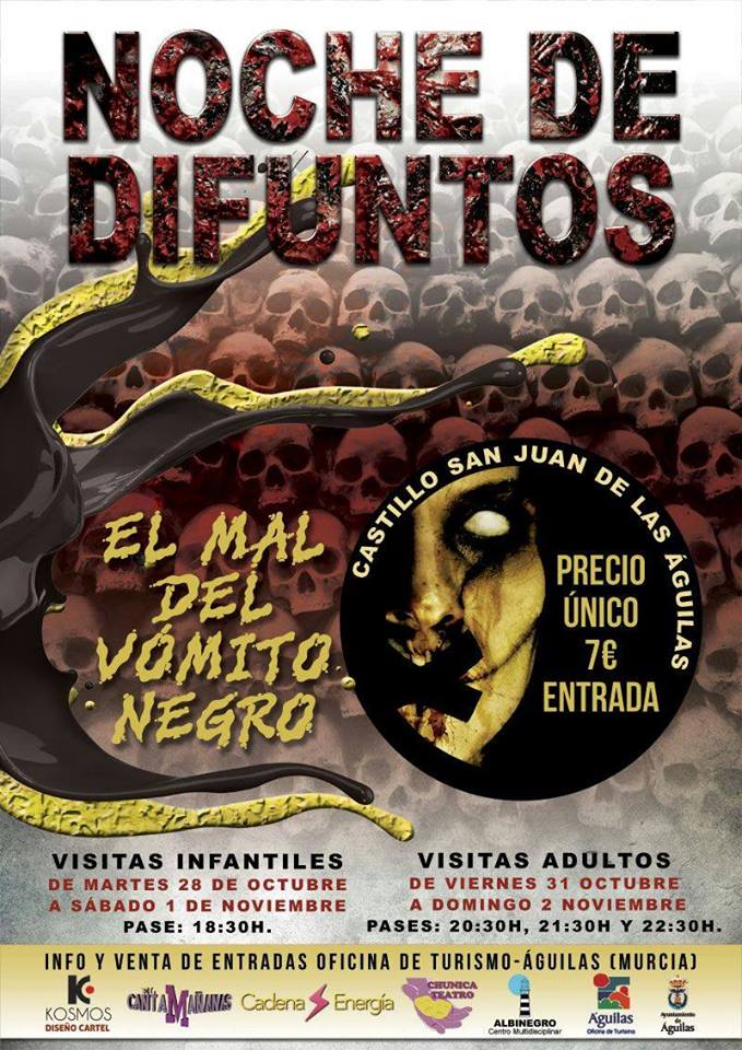 Noche de Difuntos en Águilas First
