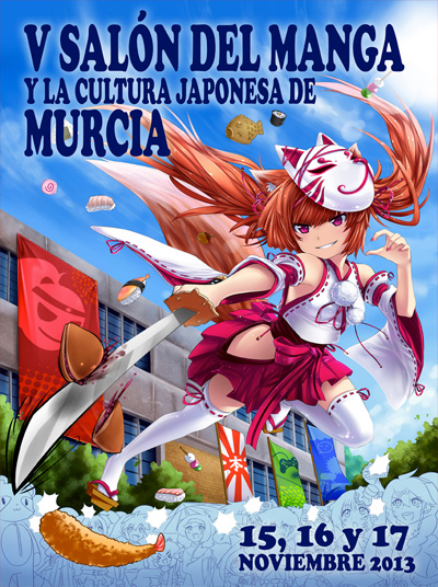 V Salón del Manga de Murcia First