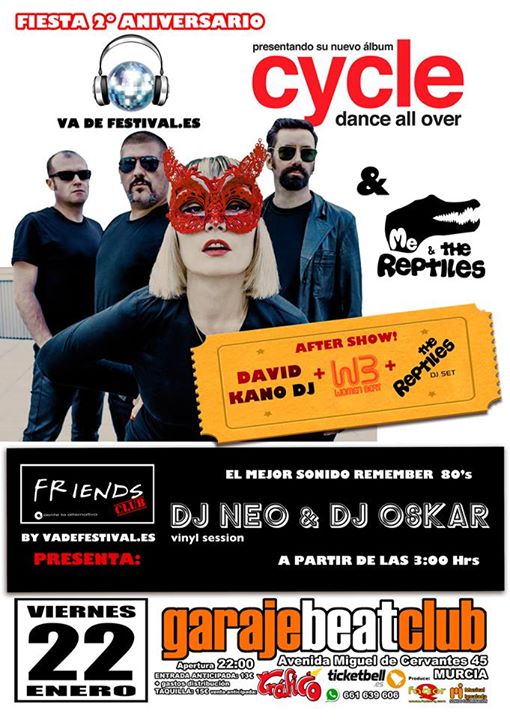 Fiesta 2º Aniversario de Vadefestival.es First