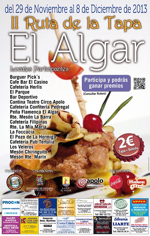 II Ruta de la Tapa de El Algar First