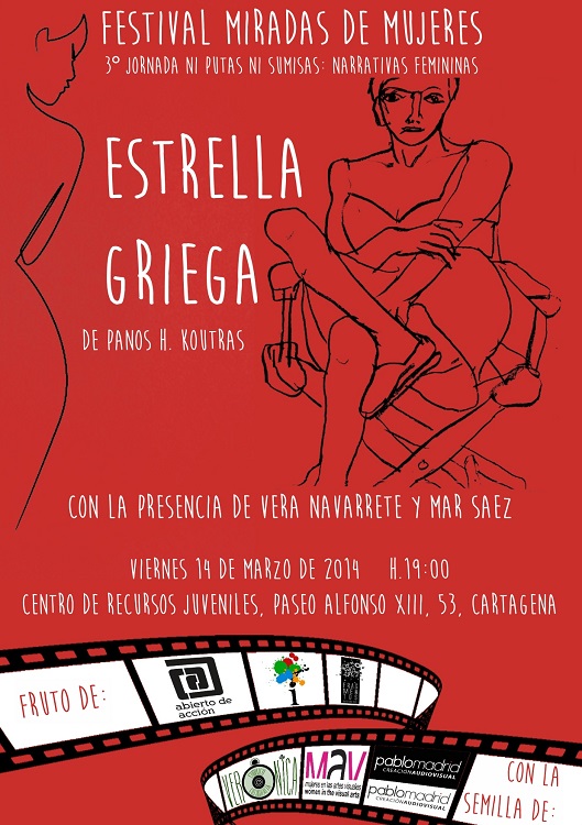 Videoforum con la proyección de Estrella Griega First