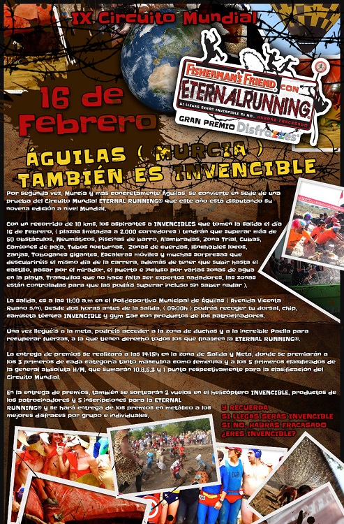 Carrera del Circuito Mundial "Eternal Running" First