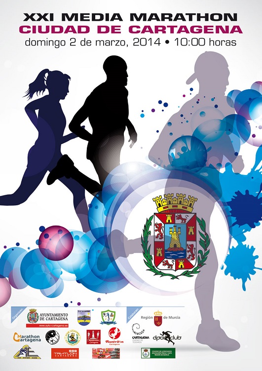 XXI Media Marathon y II 11 km Ciudad de Cartagena Que Hacer en Murcia