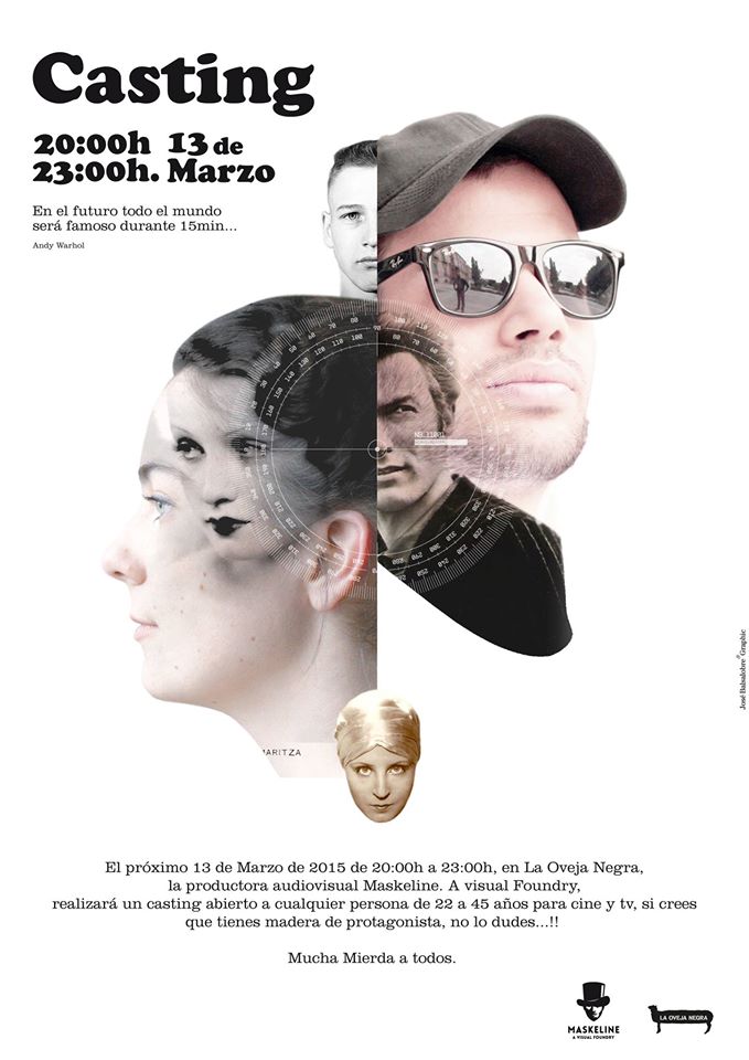 Casting TV y Cine en La Oveja Negra First