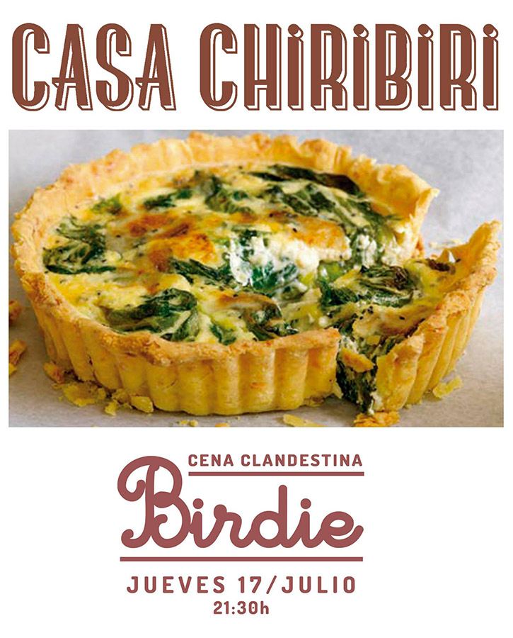 Cena Clandestina en Casa Chitibiri First