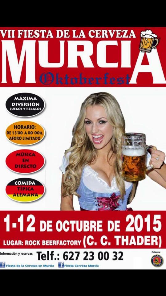 VII Fiesta de la Cerveza de Murcia First
