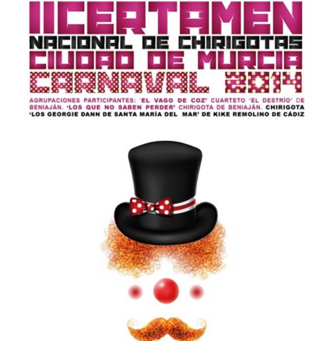 II Certamen Nacional de Chirigotas Ciudad de Murcia First