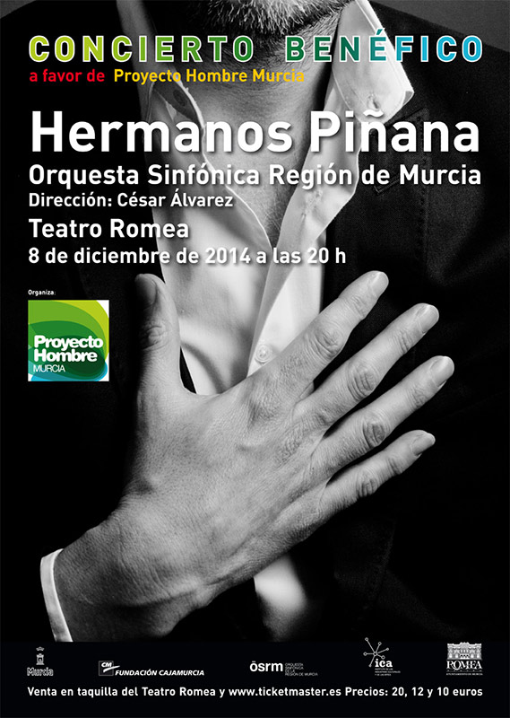 Gala Benéfica "Proyecto Hombre" 2014 First