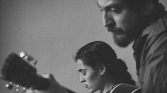 Silvia Pérez Cruz y Raúl Fernández en concierto First