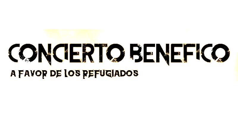 CONCIERTO BENÉFICO A FAVOR DE LOS REFUGIADOS MONKAS CRU, CXC GVNG, CRONOS, HABITACIÓN XXI... First
