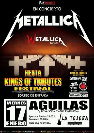 Concierto de Wetallica en La Tejera First