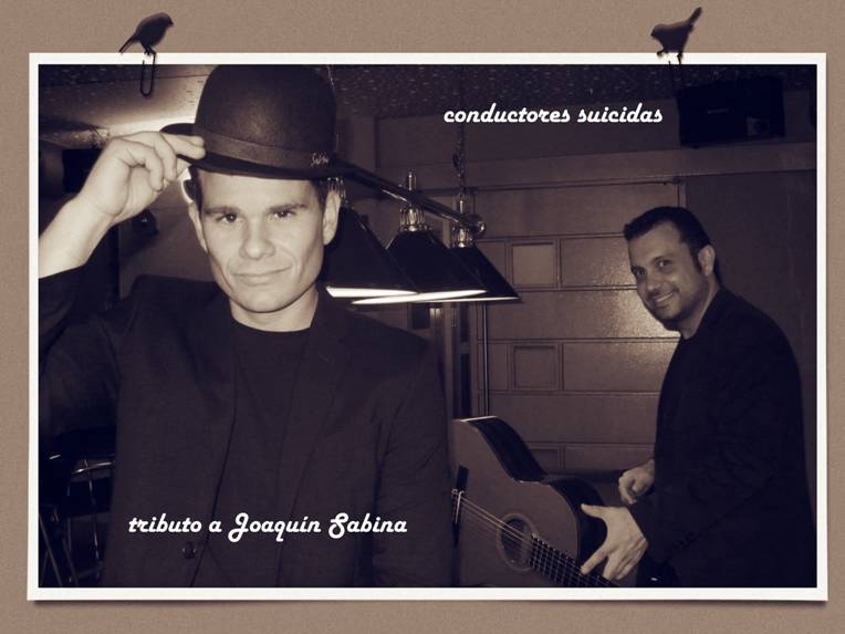 Concierto tributo a Sabina: Conductores Suicidas First