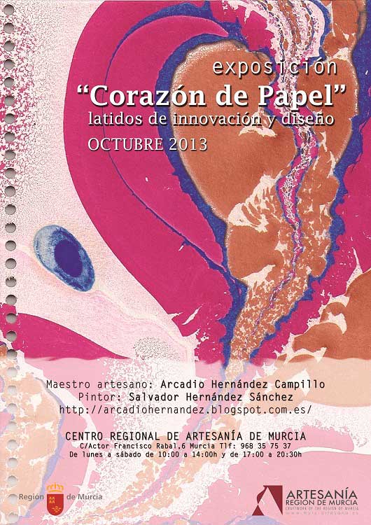 Exposición “Corazón de Papel” First