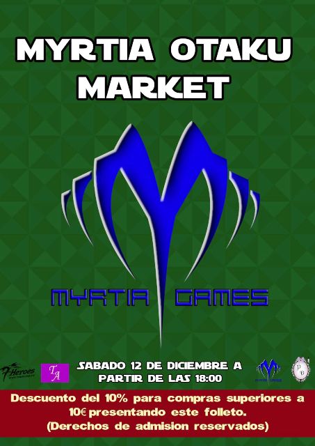 Myrtia Otaku Market First