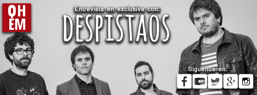 Entrevista a Despistaos First