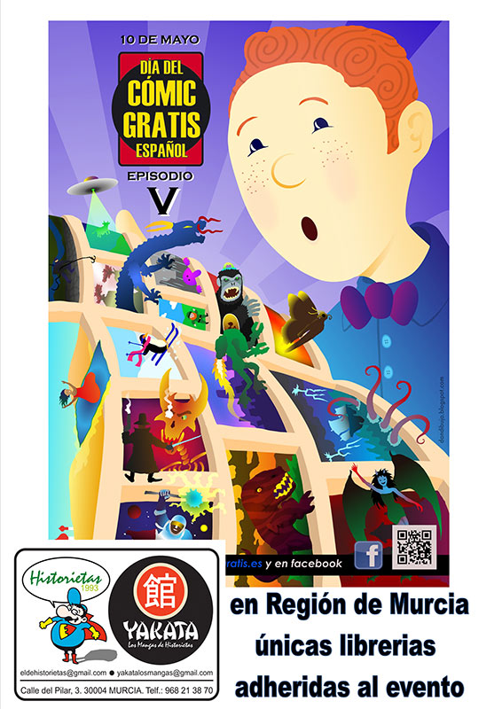 Día del comic gratis español 2014 First
