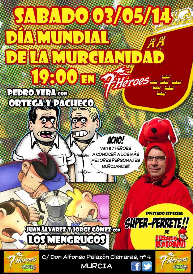Día mundial de la murcianidad First