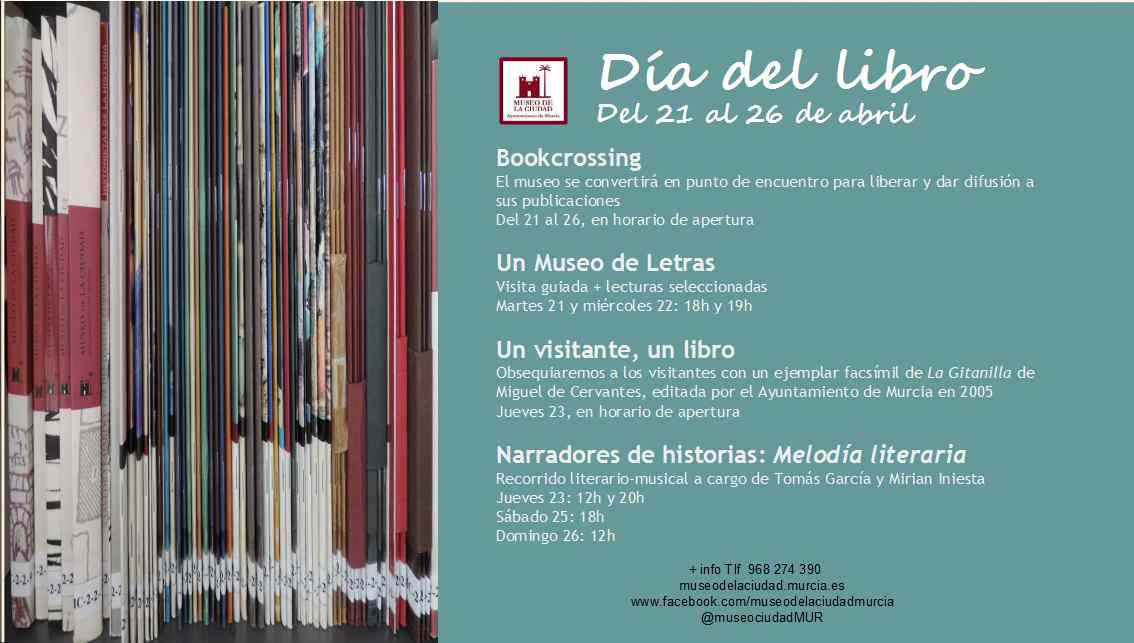 Día del Libro en el Museo de la Ciudad First