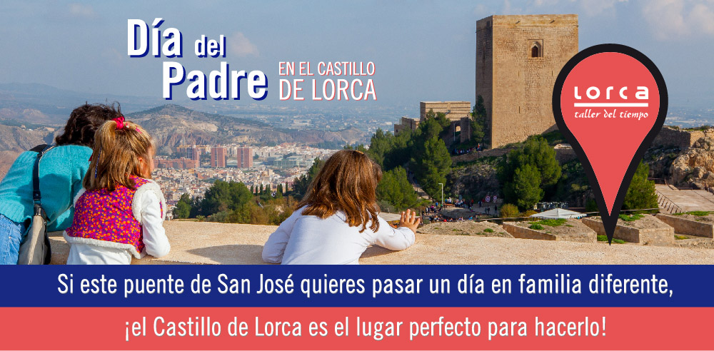 Día del Padre en el Castillo de Lorca - 2015 First