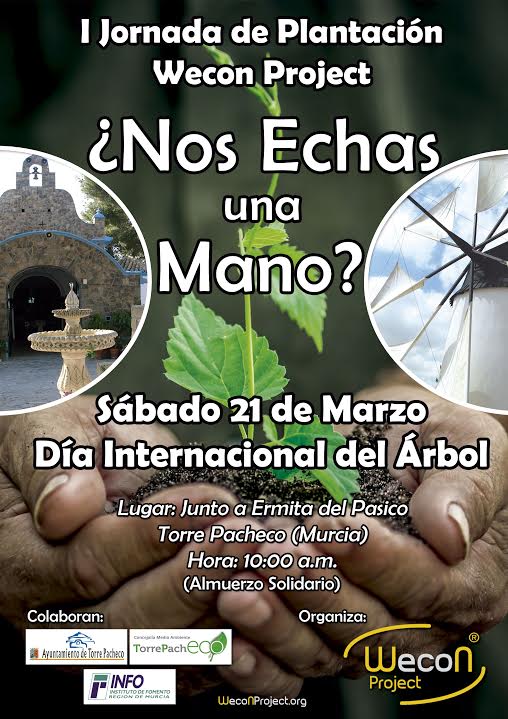 I Jornada de plantación en Torre Pacheco First