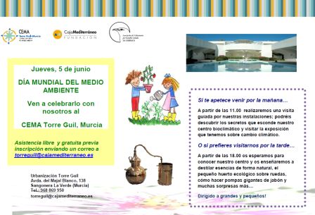 Día Mundial del Medio Ambiente en CEMA Torre Guil  First