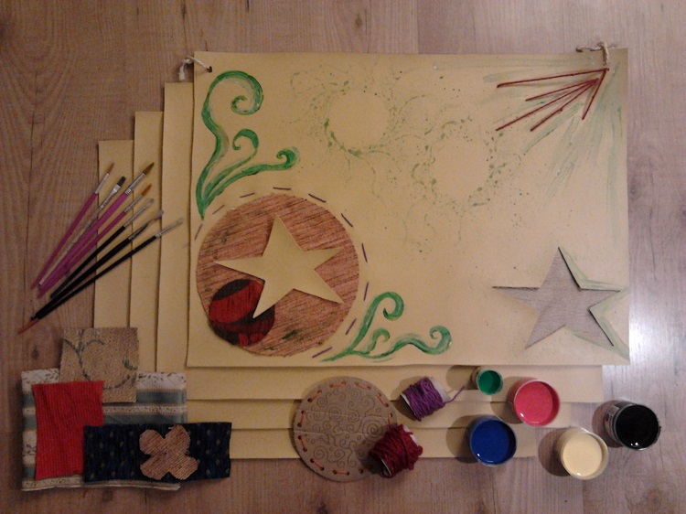 Taller para niños: El color de las telas, en La Casa Verde First