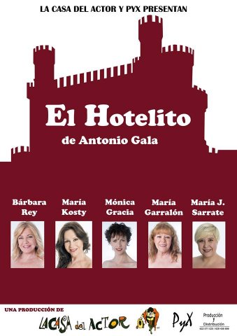 El Hotelito en el Nuevo Teatro Circo de Cartagena First