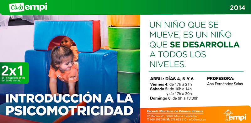Curso de introducción Psicomotricidad First