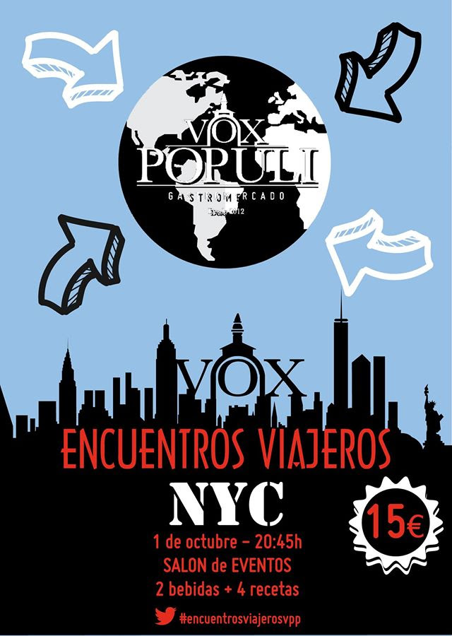 Encuentros viajeros en Vox Populi First