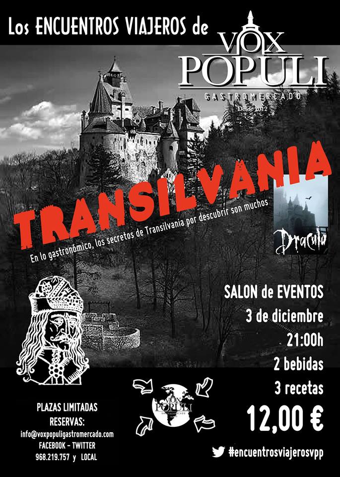 Encuentros viajeros: Transilvania First
