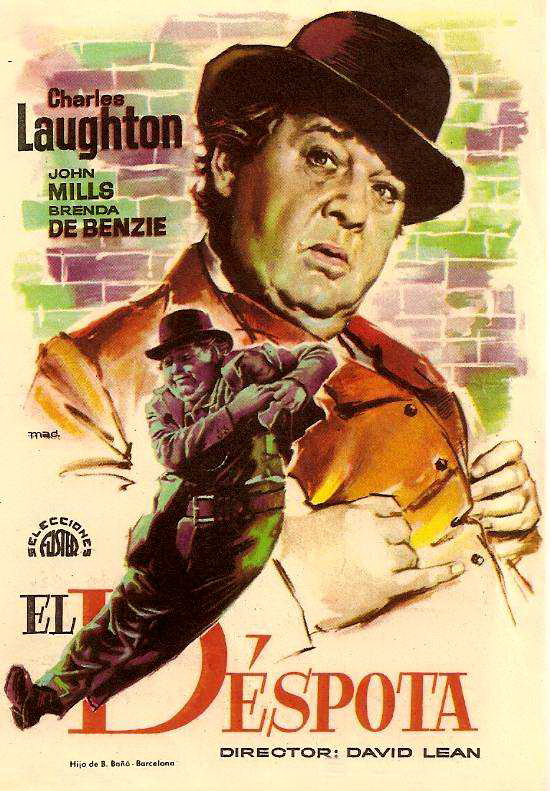 El Déspota en Cine Club Pruden First
