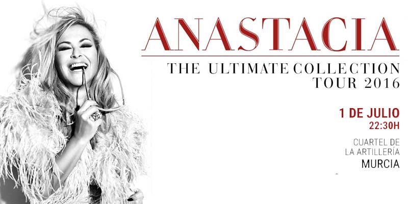 Anastacia en el Cuartel de Artillería First