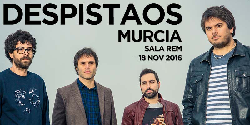 Despistaos y Atrezo en Sala REM First