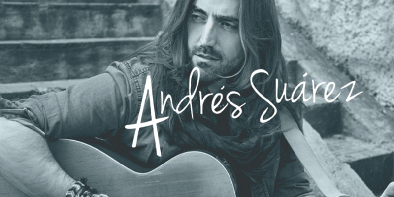 Andrés Suárez el 8 de Septiembre en Murcia First