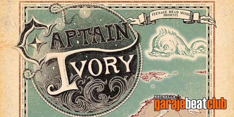 CAPTAIN IVORY EN MURCIA + LOS CORDEROS NEGROS First
