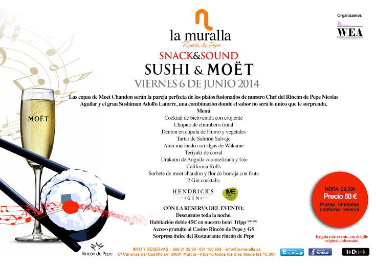 Snack Sound 2 en La Muralla, Murcia First