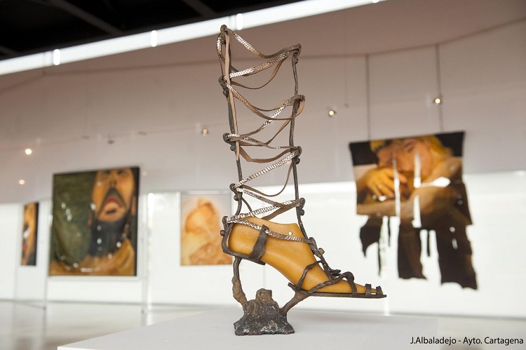 Exposición de Ramón Juan en El Batel de Cartagena First