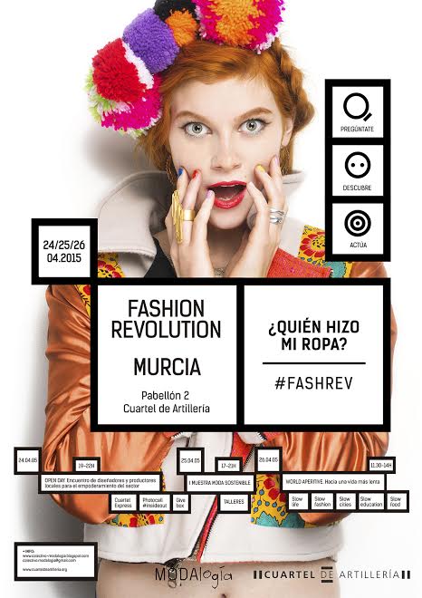 Fashion Revolution en el Cuartel de Artillería First