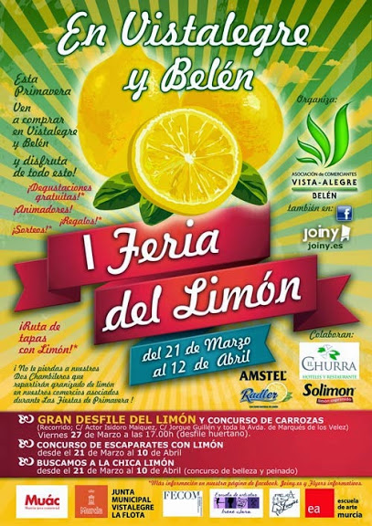 I Feria del Limón en Vistalegre First