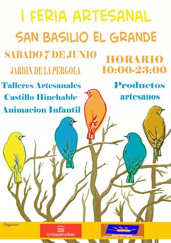 I Feria Artesanal San Basilio El Grande First