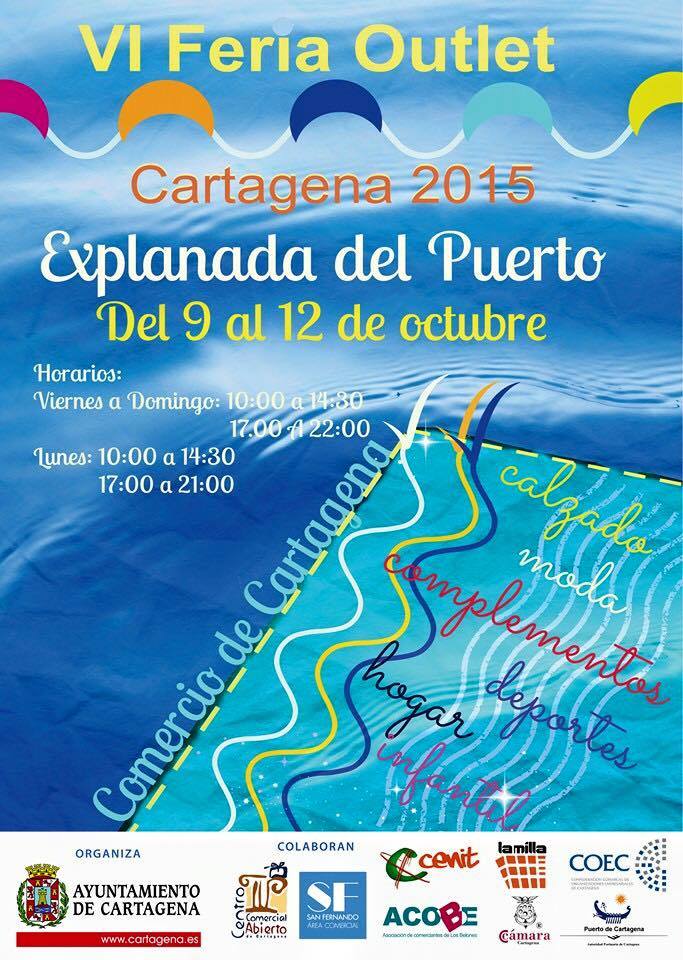 VI Feria Outlet Cartagena 2015 First