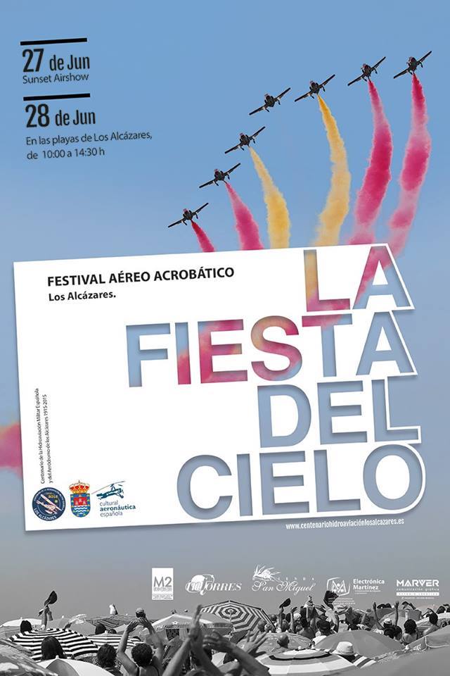 Festival aéreo acrobático "La fiesta del cielo" en Los Alcázares First