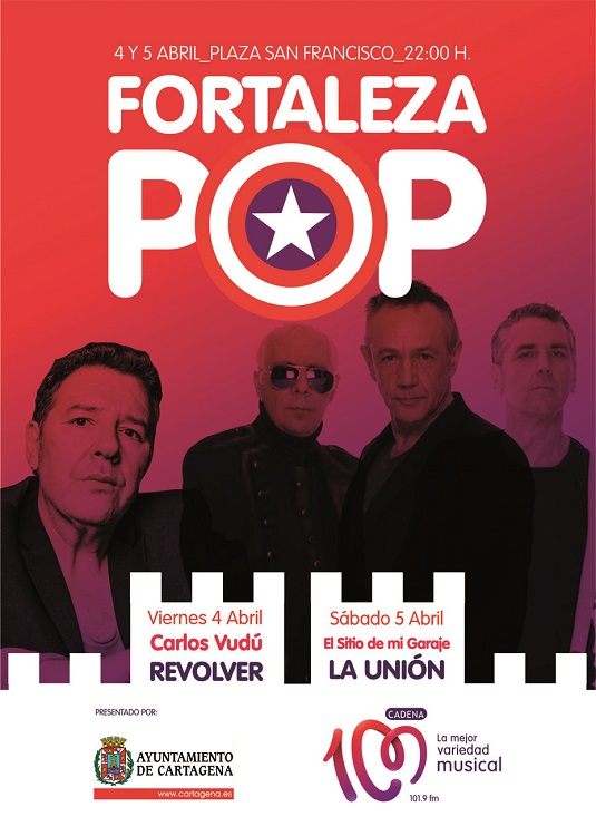 Revólver y La Unión pondrán música a la V Ruta de las Fortalezas First