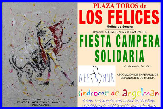 Fiesta Campera Solidaria en Molina de Segura First